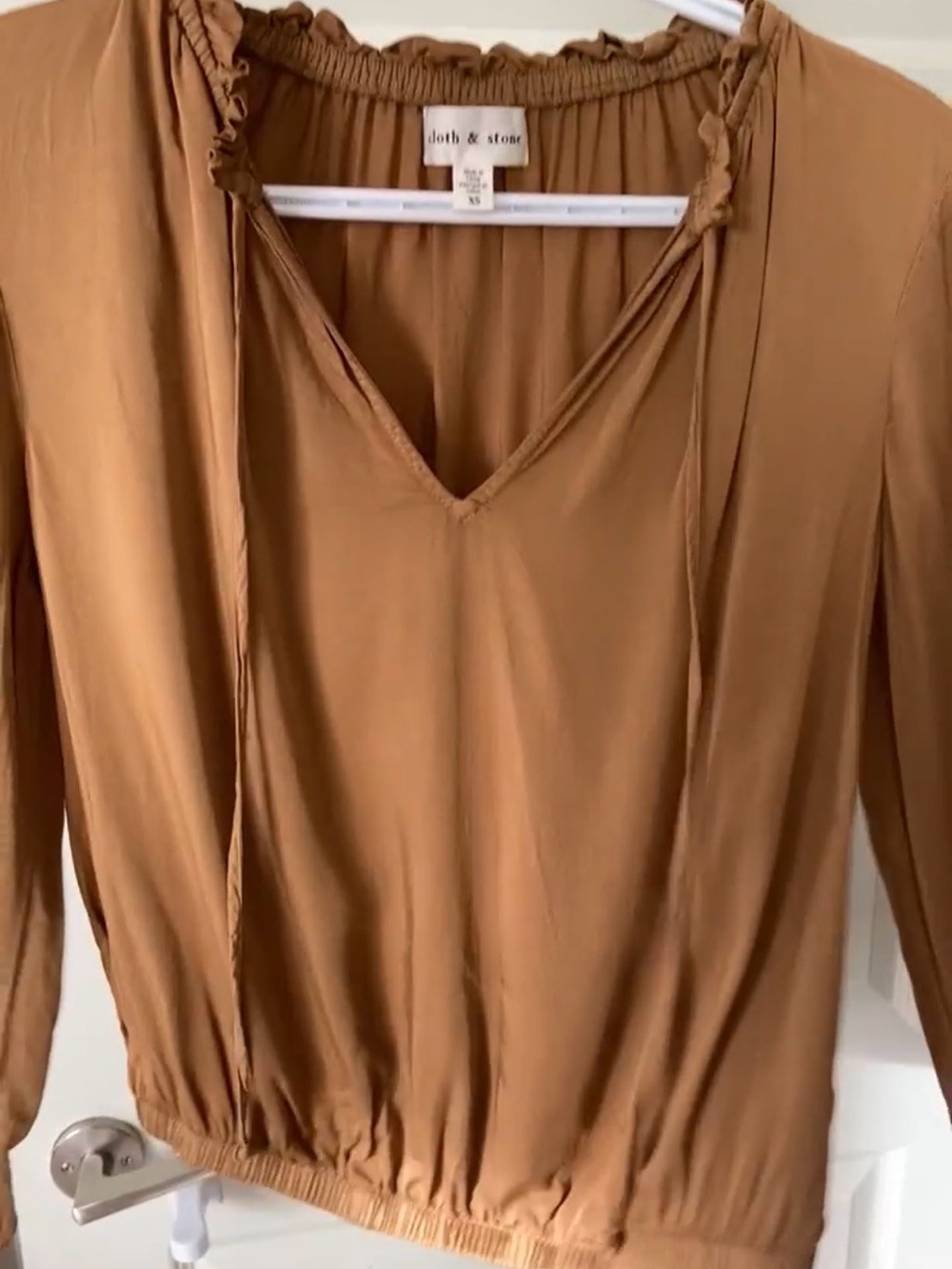Anthropologie Cloth & Stone Blouse - Picture 2 of 8